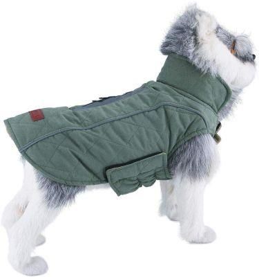 Thick Padded Comfortable Warm Reversible Dog Coat