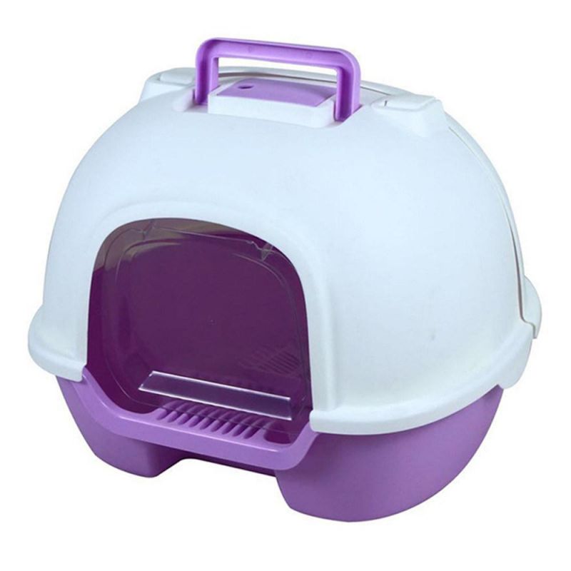 Waterproof Hooded Cat Litter Box
