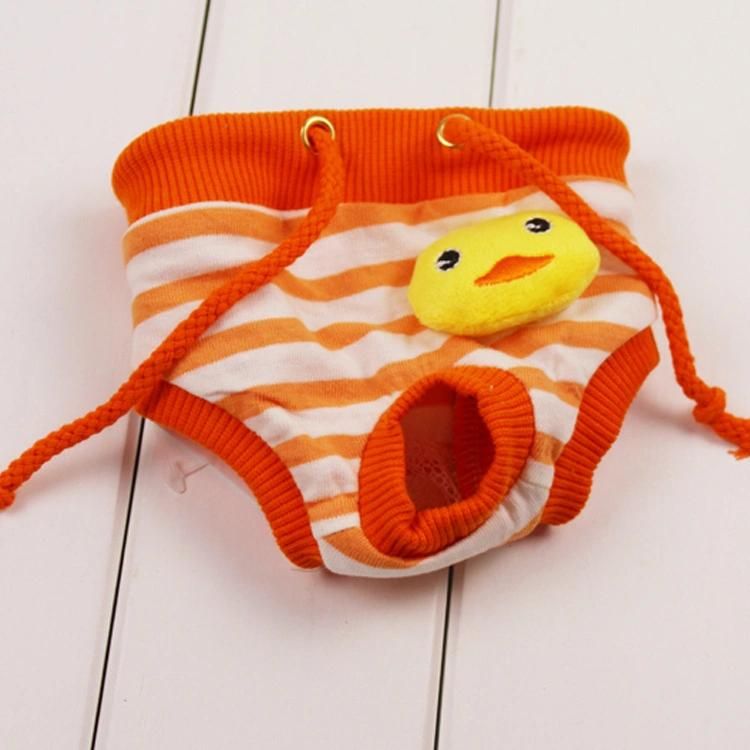 New Physiological Anti-Harassment Teddy Menstrual Hygiene Safety Pants for Dogs