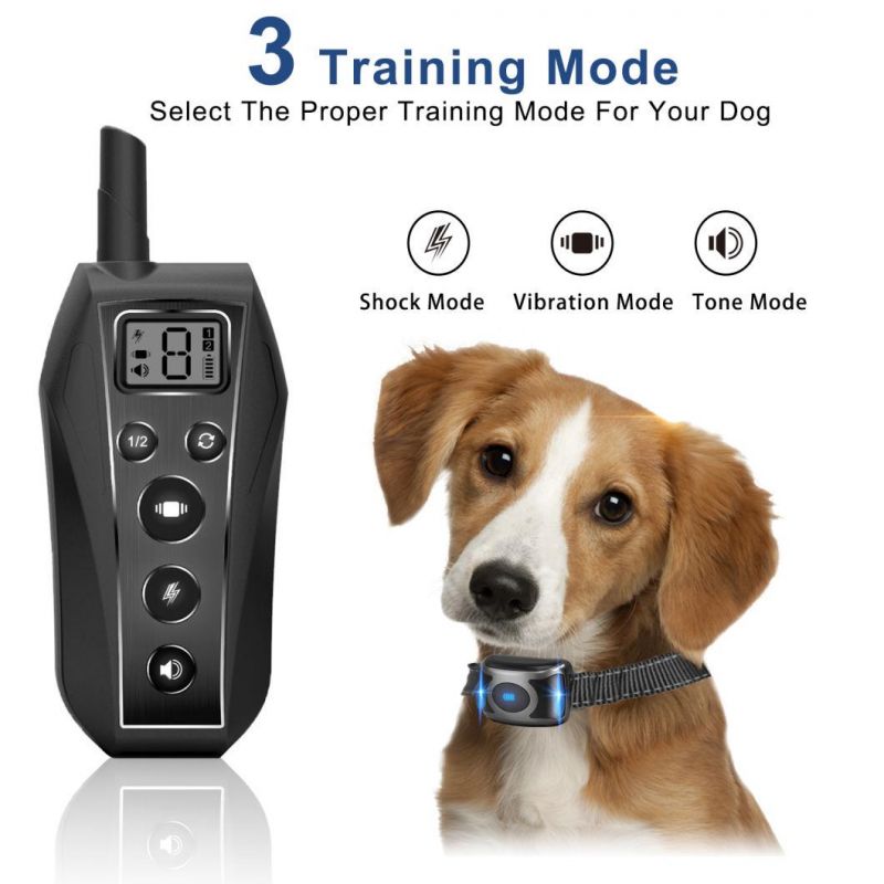 Wholesale Latest Product Electric Anti Barking Dog Collar, Beep/Vibration/Safe Shock No Barking Control Anti Bark Collar