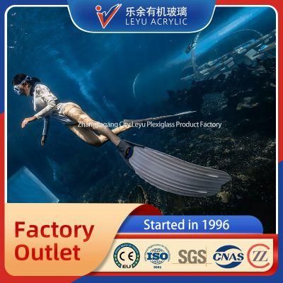 Factory Supply Grandview Manufacture Good Quality Clear Acrylic Aquarium Fish Tunnel