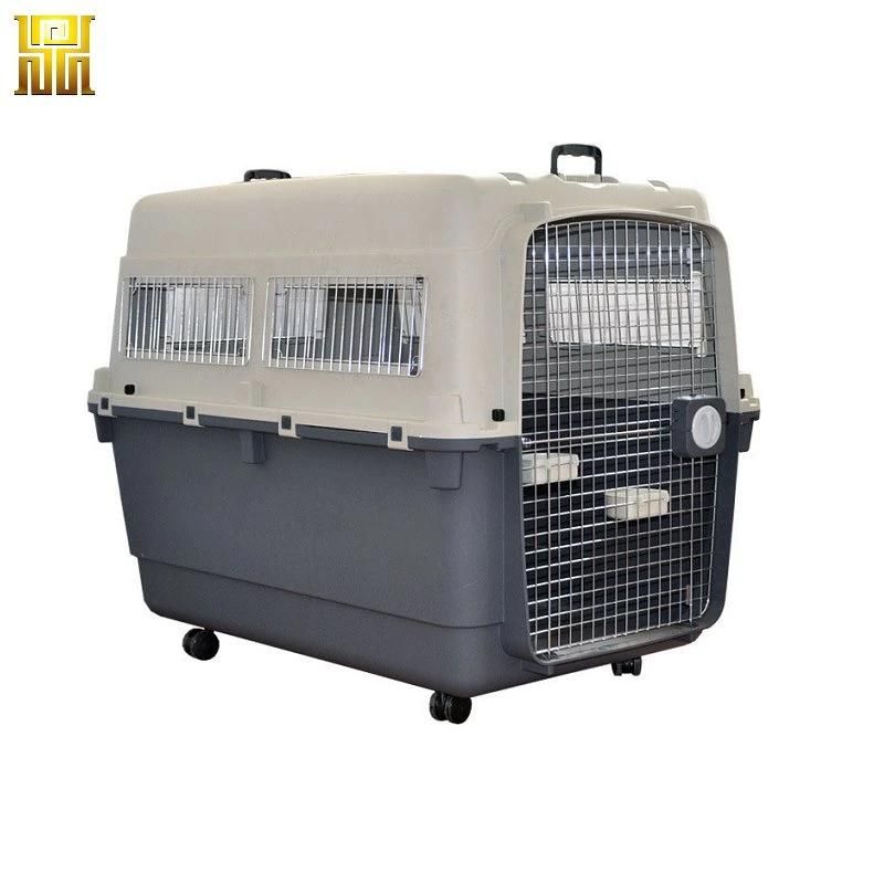 Eco-Freingly Iata Approved Airline Plastic Carrer Dog Cage Wholesales