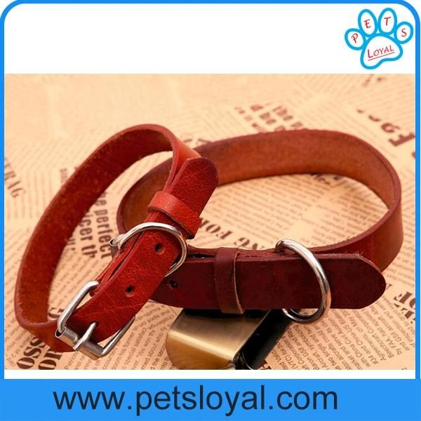 Amazon Standard Leather Pet Dog Collar Pet Dog Accessories