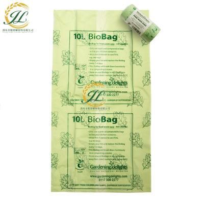 100% Biodegradable/Compostable/ Disposable Dog Poop Bag PLA Waste Bags Ok Compost Pet Waste Bags