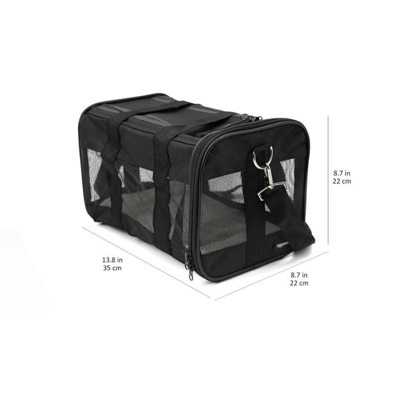 Soft-Sided Pet Travel Carrier for Cats Dogs Puppy Comfort Bag