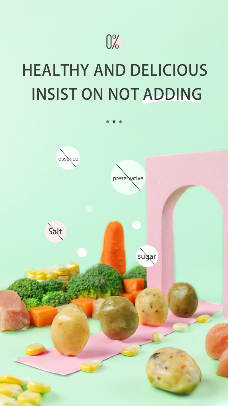Yee Small Pets Snacks Hamster Meat Interactive Snacks Pets Feed