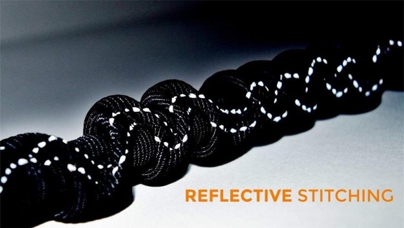 Comfortable Shock Absorbing Reflective Bungee Lead Walk 2 Dogs with Ease