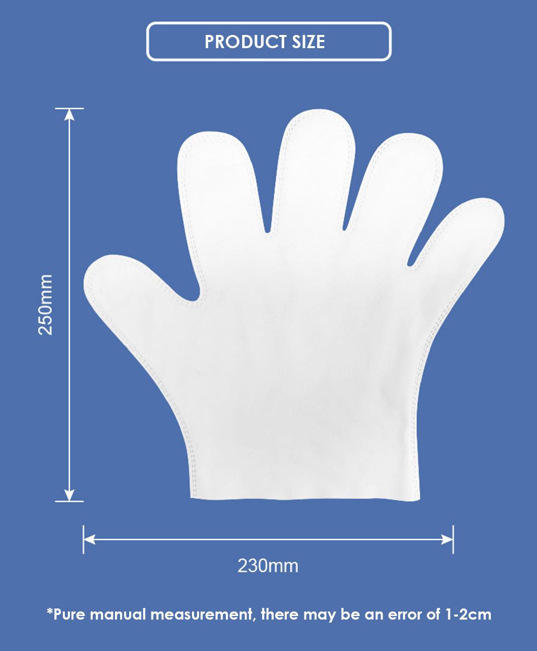 Pet Cleaning Glove, 6 Pieces Per Bag, Customize Logo/Size/Packaging, Good for New Enterprise, Really Excellent Price