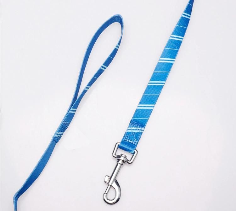 China Manufacturer Durable Waterproof Sublimation Strong Rope Custom Print Logo Nylon Dog Leash