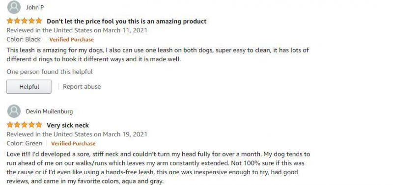 Multifunctional Lead Dog Leash with PVC Material