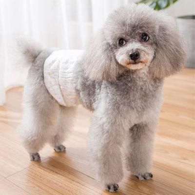 OEM ODM Custom Disposable Bamboo Organic Friendly Puppy Nappy Male Dog Diapers
