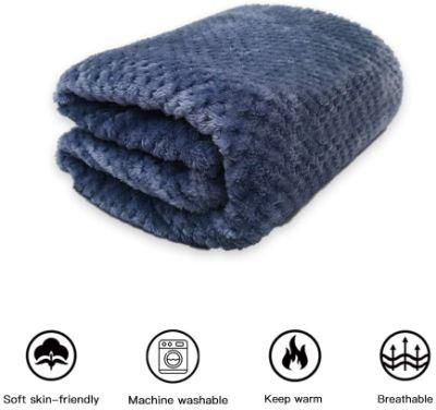 Machine Washable, Air Conditioning Warm Blanket for Dogs and Cats on Bed or Couch