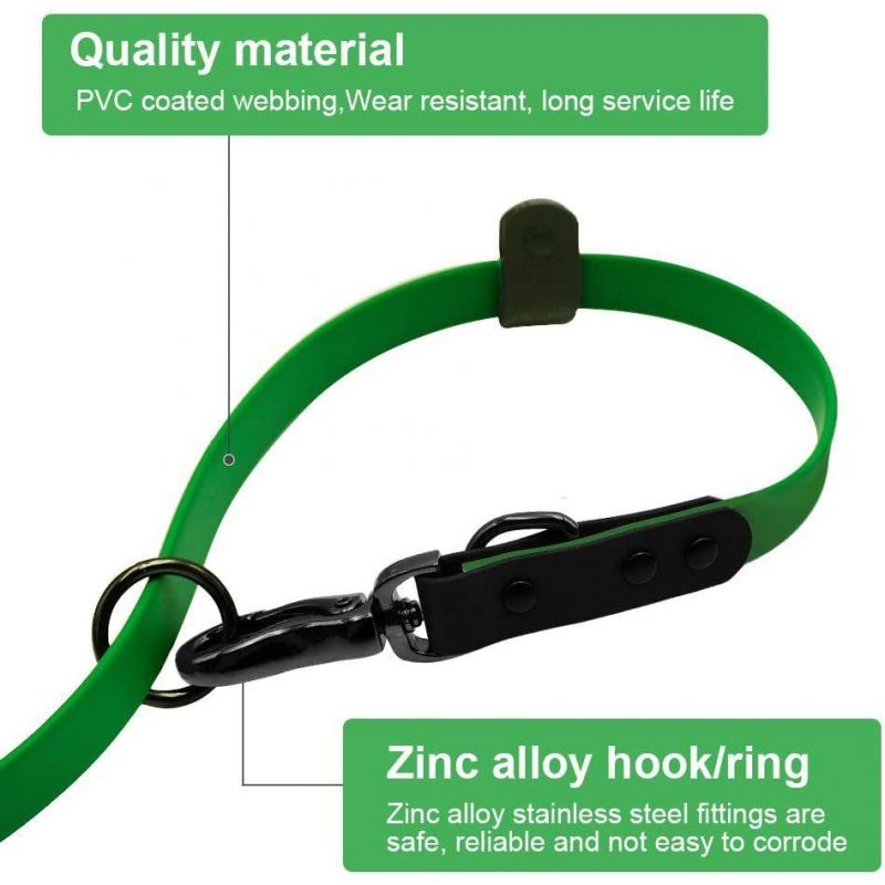 6FT Dog Leashes, Multifunctional Training Hands Free Waterproof Deodorant Heavy Duty Dog Leash