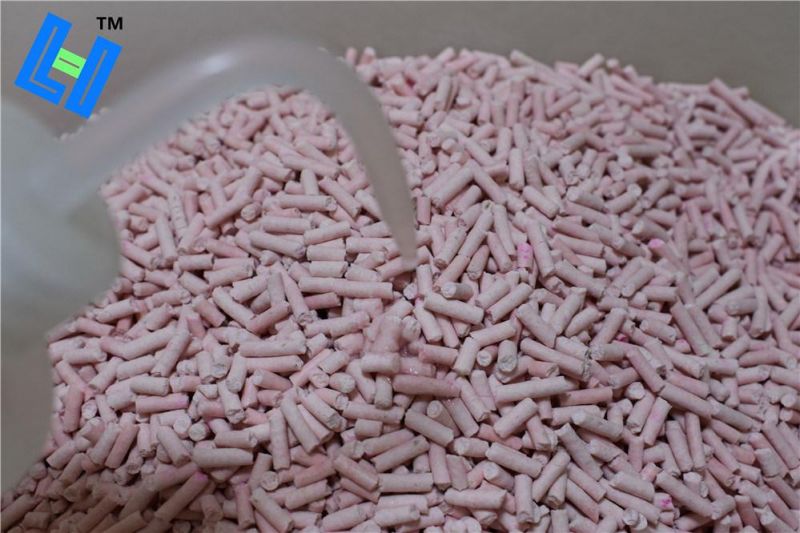 Peach Tofu Cat Litter with Fast Absorption