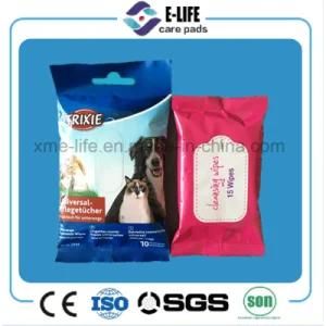 RO Water Alcohol Free Pet Wet Wipes with Competitive Price