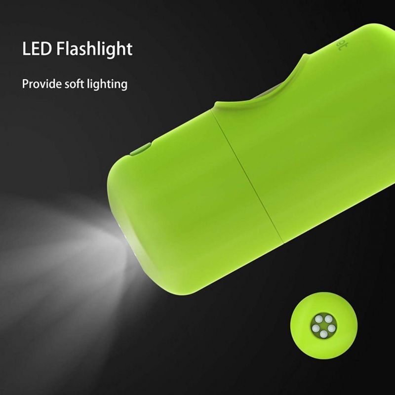 Dog Poop Bag Dispenser with Biodegradable Waste Bags and LED Light
