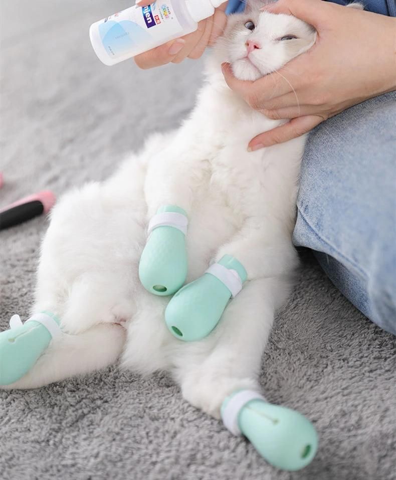 Anti-Scratch Silicone Cover for Cat