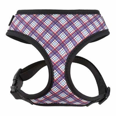 Within Front Sublimation Neoprene and Mesh Material Adjustable Dog Harness