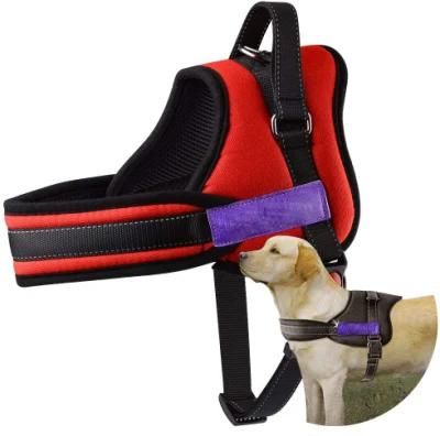 2019 Most Popular Superior Quality Dog Vest with Sturdy Easy Control Handle