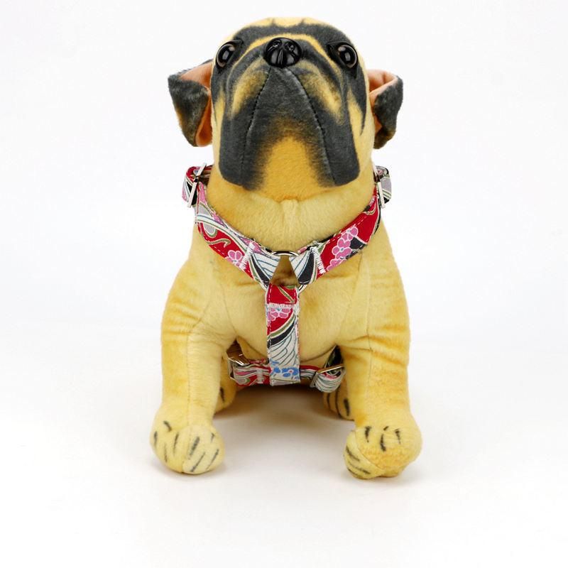 Adjustable Dog Pattern Harness with Fast Delivery
