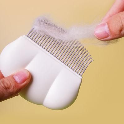 Cat Grooming Brush and Dog Grooming Brush, Pet Comb Cat Brush for Removing Loose Undercoat