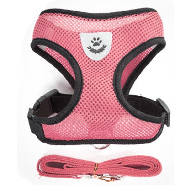 Adjustable Pet Dog Vest Harness Leash Collar Pet Clothing Pet Products
