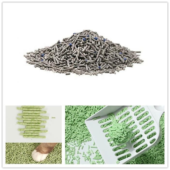 Deodorant Cat Sand Tofu Bulk Silica Gel Cat Litter Factory Tofu Cat Litter