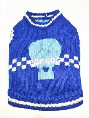 Pop Dog Fashion Sweater Pet Sweater Dog Sweater Pet Products Dog Clothing