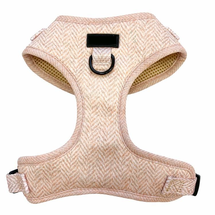 Comfortable Fashionable Hemp Dog Harness with Multiple Colors Option