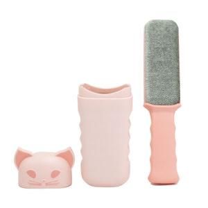 Wholesale Custom Cycling Pet Hair Remover Dog Cat Hair Lint Remover Home Sticky Roller Brush