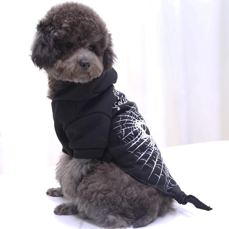 Funny Halloween Costumes Cheap Dog Clothes China Apparel Pet Clothes Warm Human Skeleton