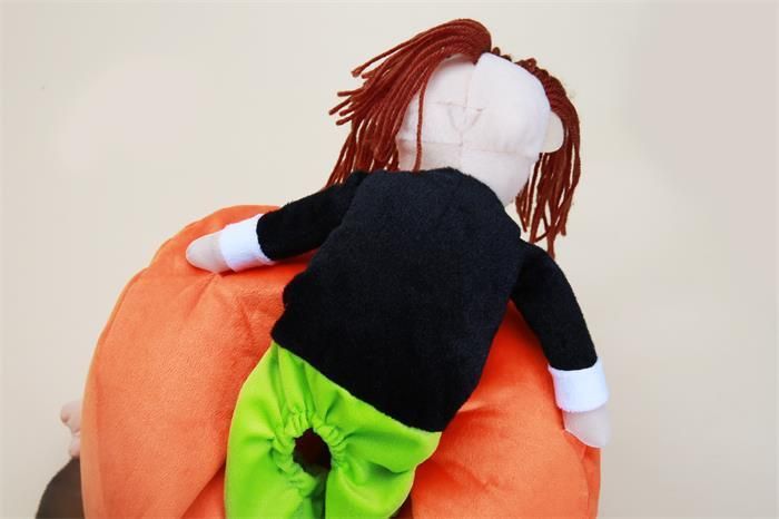 Pet Dog Funny Clothes Dogs Cosplay Costume Halloween Christmas Comical Outfits with Wig Set Pet Cat Dog Festival Party Clothing