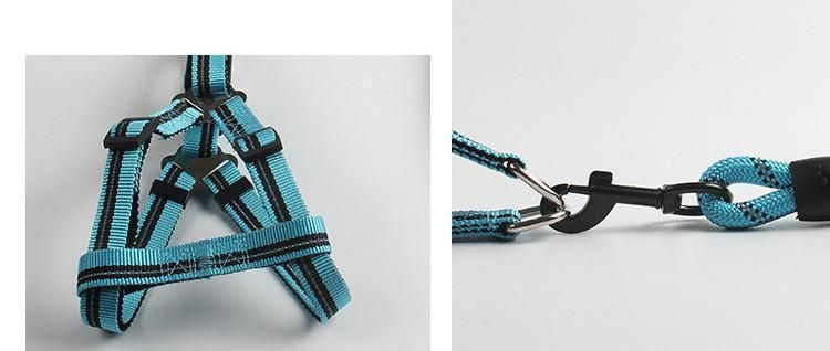 Adjustable Dog Harness High Quality Pet Harness Vest, Adjustable Breathable Harness Set