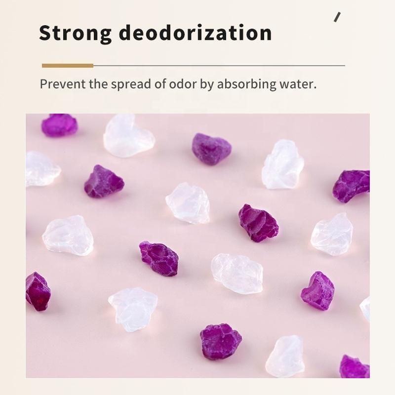 Manufacturer New Design Eco-Friendly Super Deodorant Raw Bamboo Cat Litter
