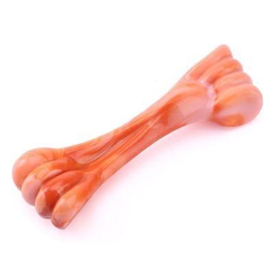 Simulated Realistic Bone Molar Dog Toy