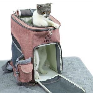 Airline Approved Pet Backpack for Small Animals Portable Travel Portable Dog Bag Oxford Cloth Breathable Cat Bag