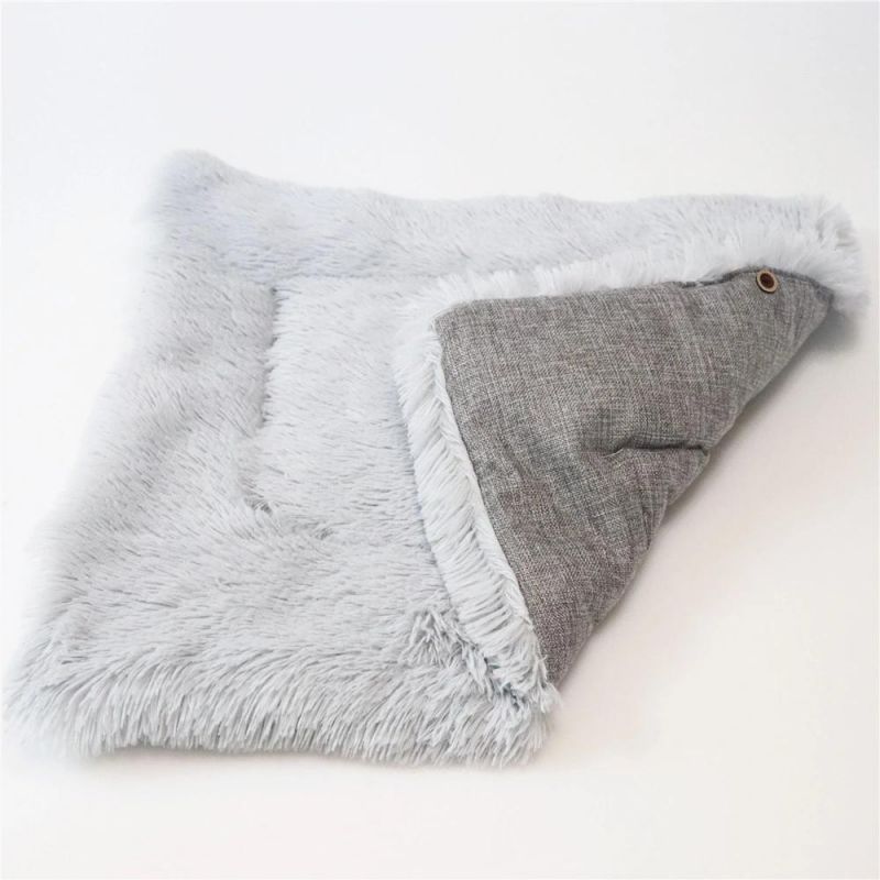Customize OEM ODM Comfortable Washable Warm Soft Cat Blanket Mat