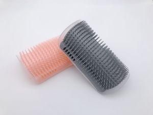 Pet Accessories Grooming Cat Cleaning Hair Cleaning for Pet Cat Cat Self Groomer Tool Massage Brush Scratcher Rubber Comb Soft Pet Brush