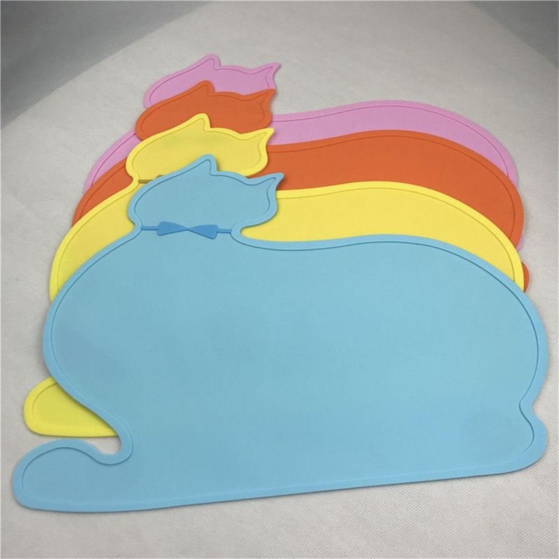 Silicone Pet Placemat Waterproof Pet Feeding Mat Pad