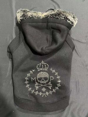 Fur Cap Pet Hoodie Dog Products Pupply Hoodie