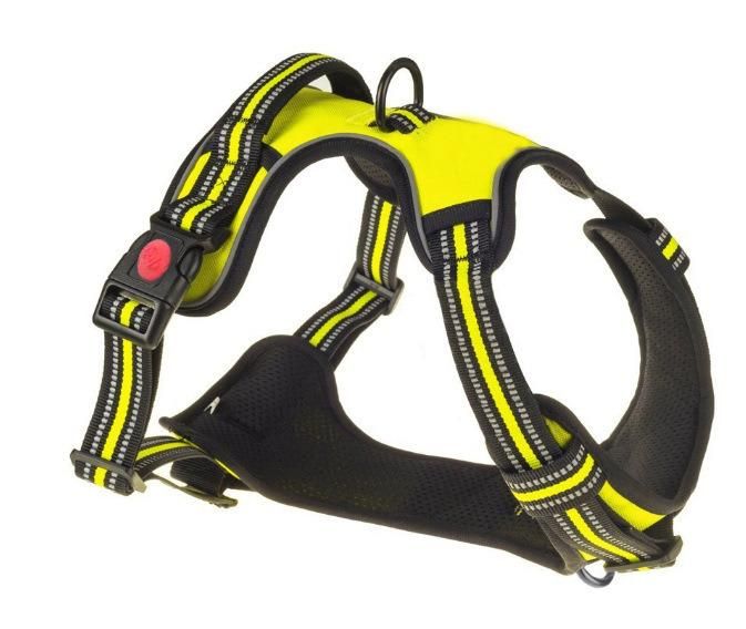 New Style Tactical Dog Harness Nylon Comfortable Pet Harness Training Adjustable Dog Harness