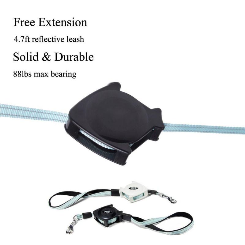 2ND Generation Tangle Free Retractable Dog Lead with Strong Belt