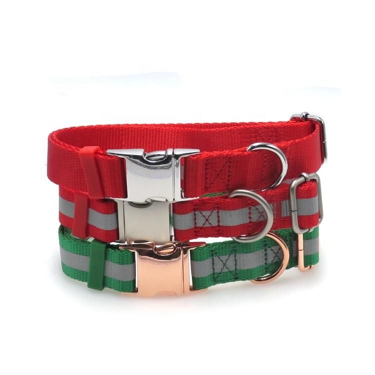 Wholesale Minimum Order Print Adjustable Nylon Dog Collar with Leash