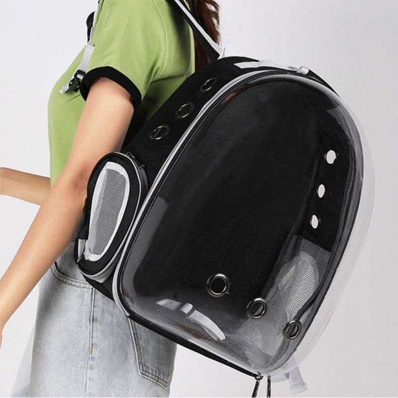 Cat Backpack Carrier Bubble Bag for Hiking Travelling Camping