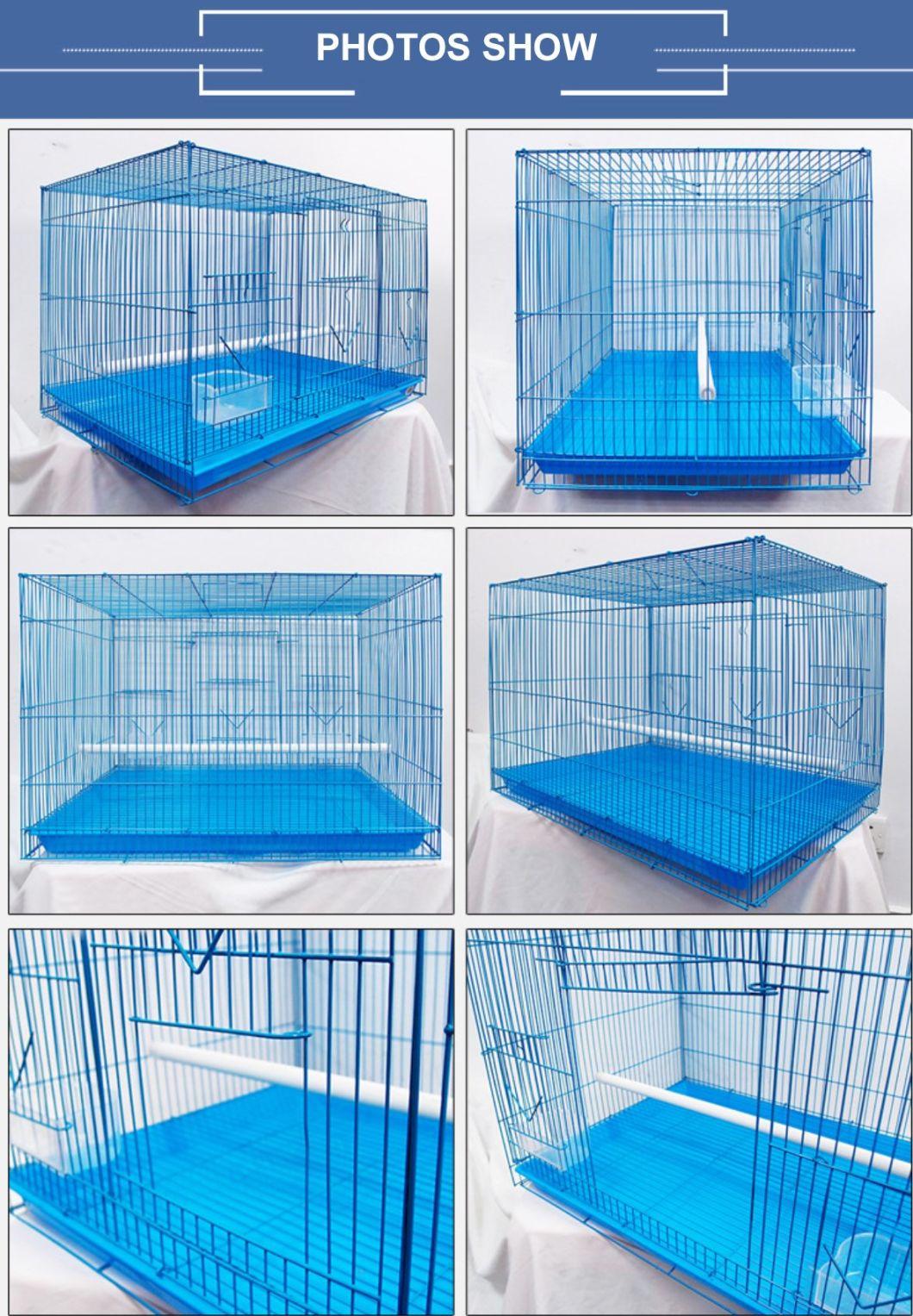 in Stock Customize OEM ODM Multi-Color Parrot Living House Bird Cage
