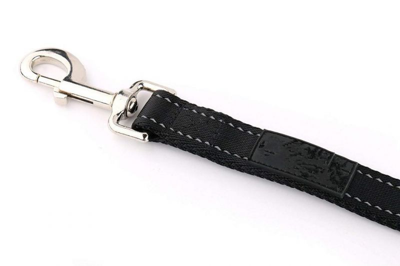 Heavy Duty Traffic Padded Two Handle 8FT Long Dog Leash for Large Dogs or Medium Dogs