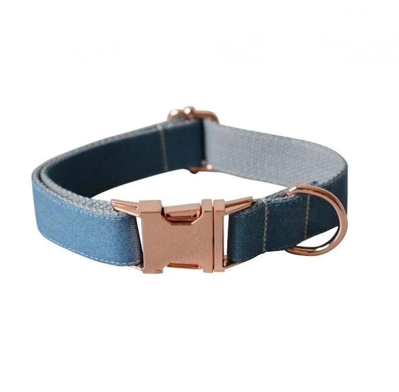 Cowboy Polyester Dog Collar Leash Set