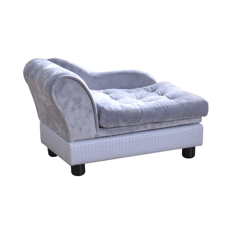 Wholesale Puppy Storage Sofa Bed Pet Lounge Chair Furniture