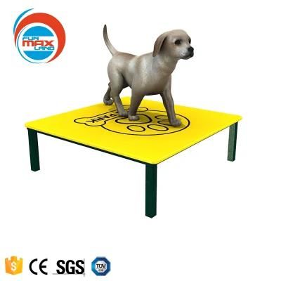2021 Dog Fitness Traning Equipment Washing Station in Park
