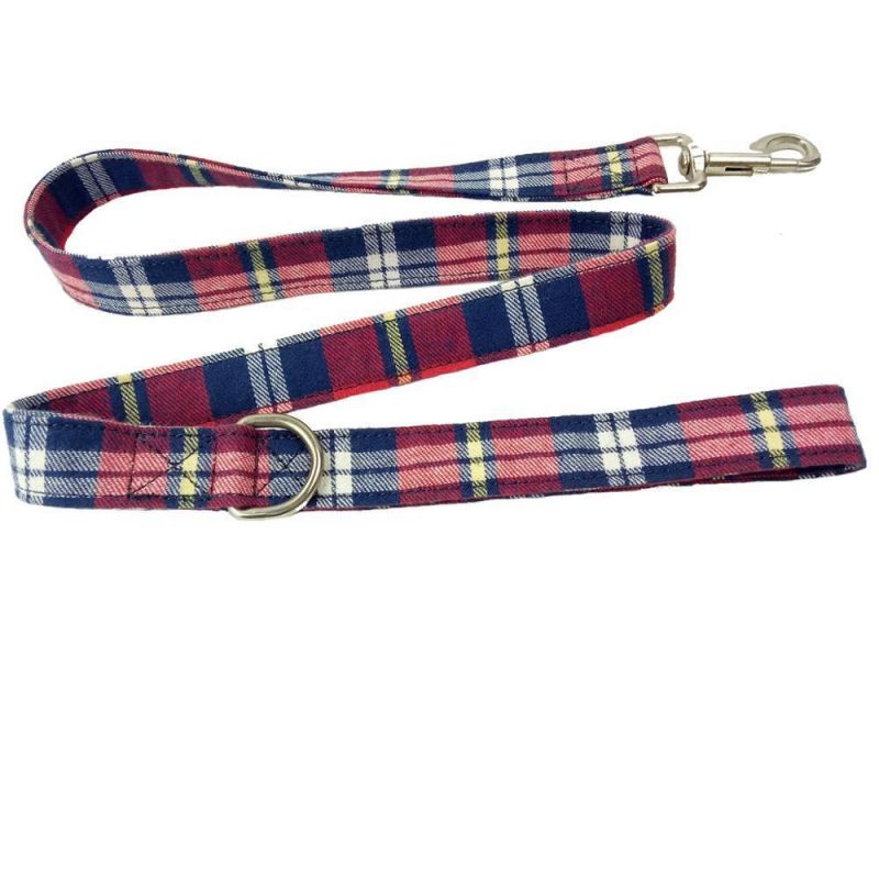 Wool Dog Leash with Adjustable Buckle for Small, Medium & Large Dog